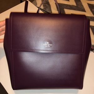 Kate Spade Purple Backpack